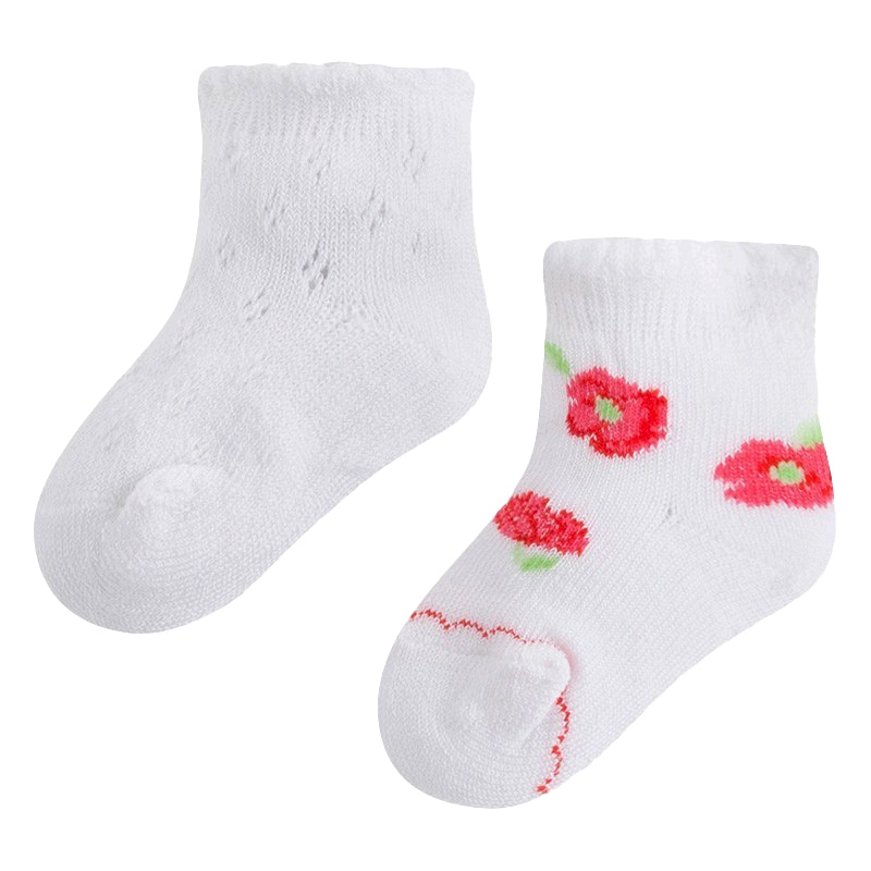 Sosete, Mayoral, bebe fetita, cu model, 6 luni