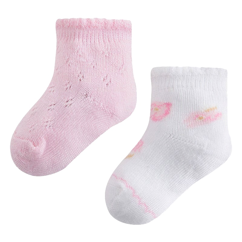 Sosete, Mayoral, bebe fetita, cu model, 12 luni