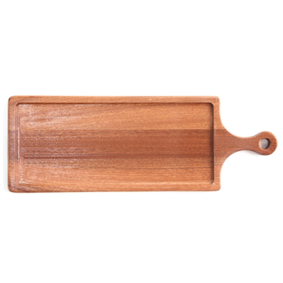 Platou RAKI pentru servire cu maner 17x58x1,5cm