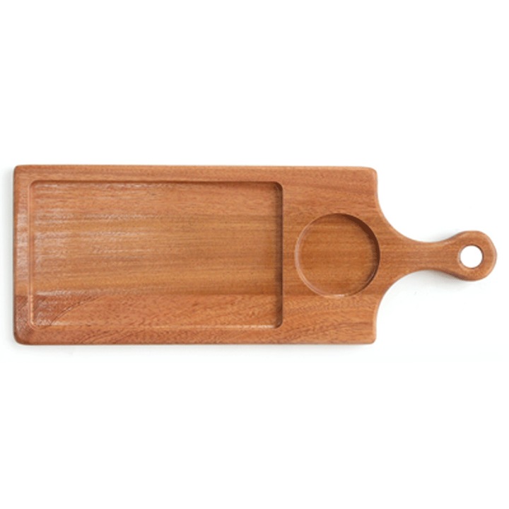 Platou RAKI pentru servire cu maner 40x15x1,5cm