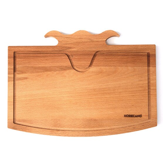 Platou servire RAKI din lemn 38x27x1,6cm