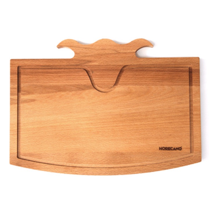 Platou servire RAKI din lemn 38x27x1,6cm