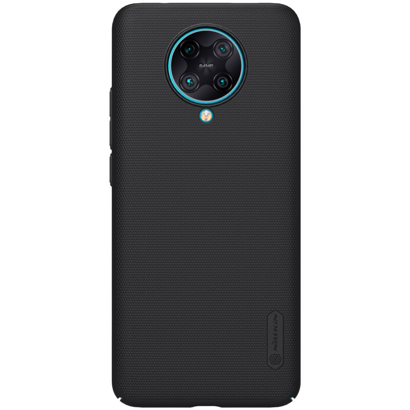 Husa protectie spate din plastic texturat negru, pentru Xiaomi K30 Pro/ Poco F2 Pro- Nillkin Frosted Shield