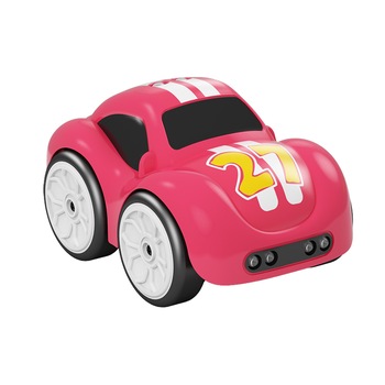 Masinuta cu telecomanda, functie follow me, muzica, lumini, Skynor SQN-001, roz Masinuta cu telecomanda, functie follow me, muzica, lumini, Skynor SQN-001, roz