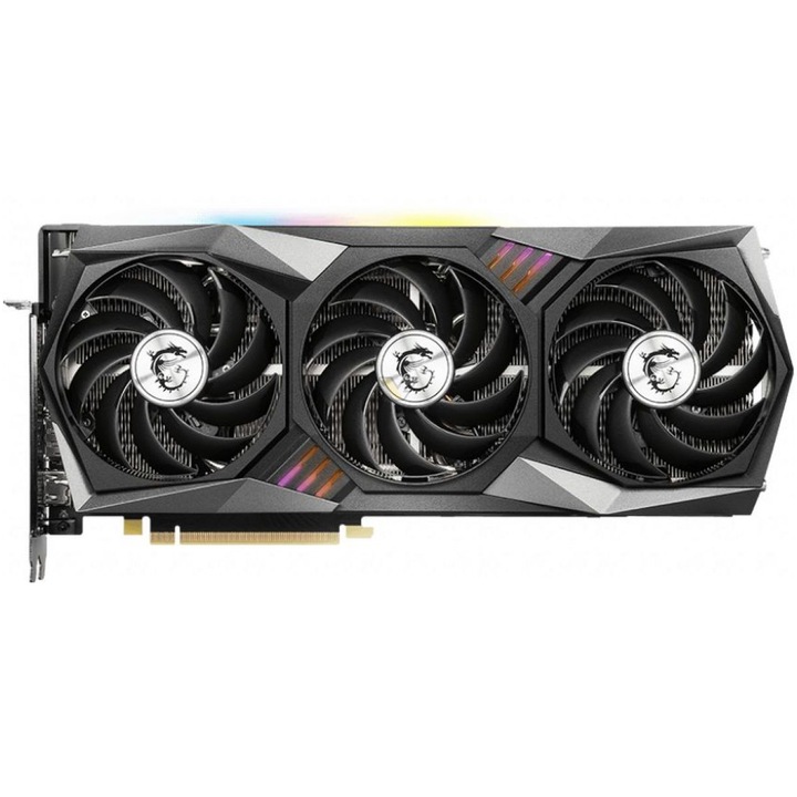 Placa video MSI GeForce® RTX™ 3070 GAMING TRIO, 8GB GDDR6, 256-bit