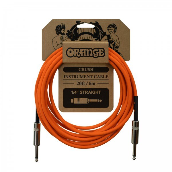 Cablu Chitara 6m - Orange Crush CA036