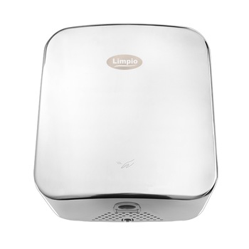 Uscator de maini Limpio HD2800C, 1400W, Volum aer 65 m/s, cu senzor, Inox Uscator de maini Limpio HD2800C, 1400W, Volum aer 65 m/s, cu senzor, Inox