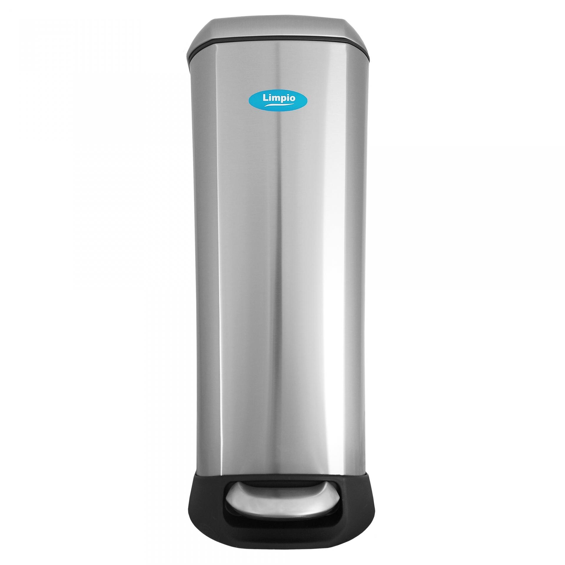 Cos de gunoi Limpio CXR-20L, 20L, Soft Close, Inox