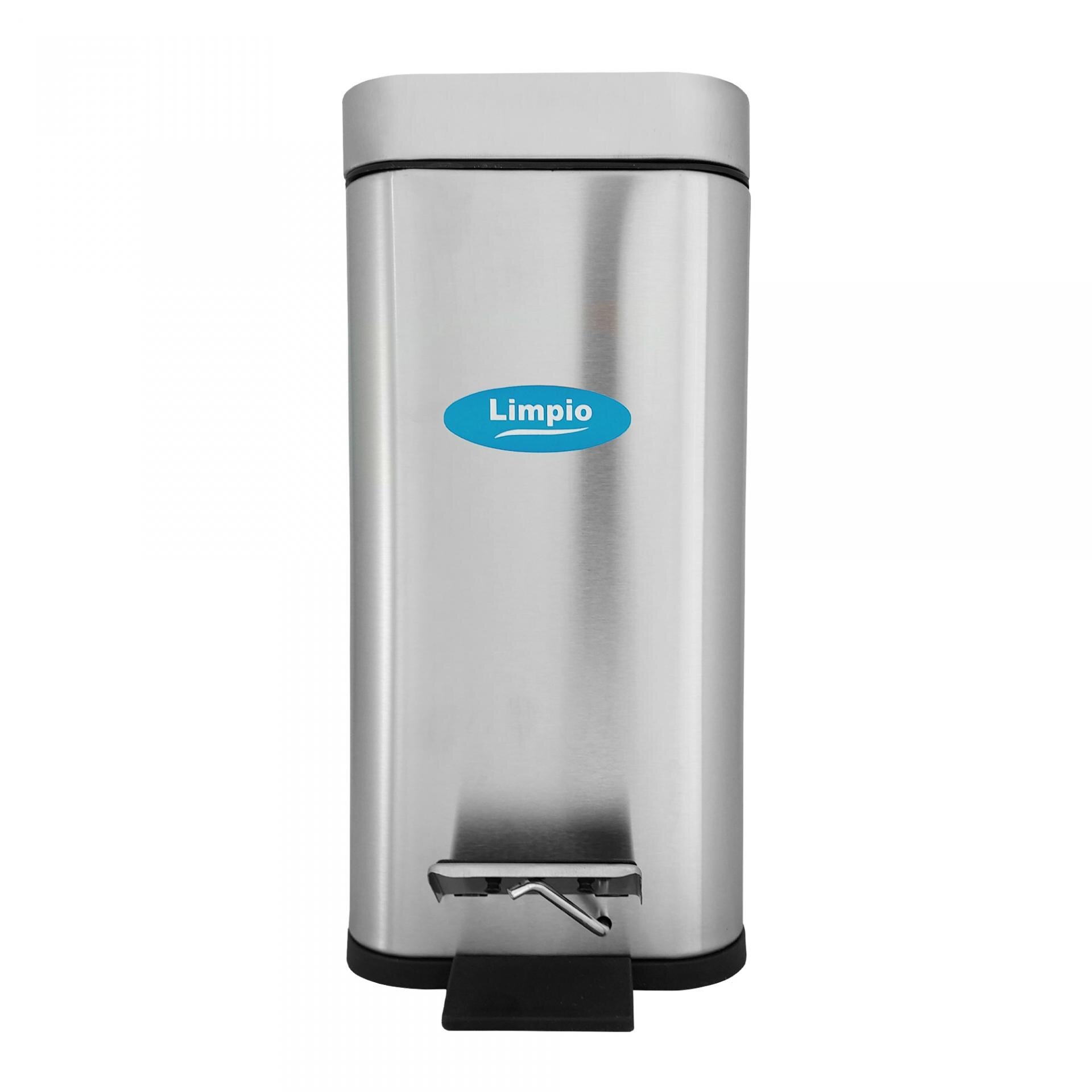 Cos de gunoi Limpio CXR-5L, 5L, Soft Close, Inox