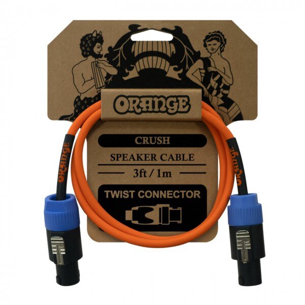 Cablu Boxa - Orange Crush CA039 - 1m Speakon
