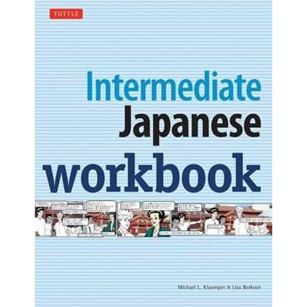 Intermediate Japanese Workbook