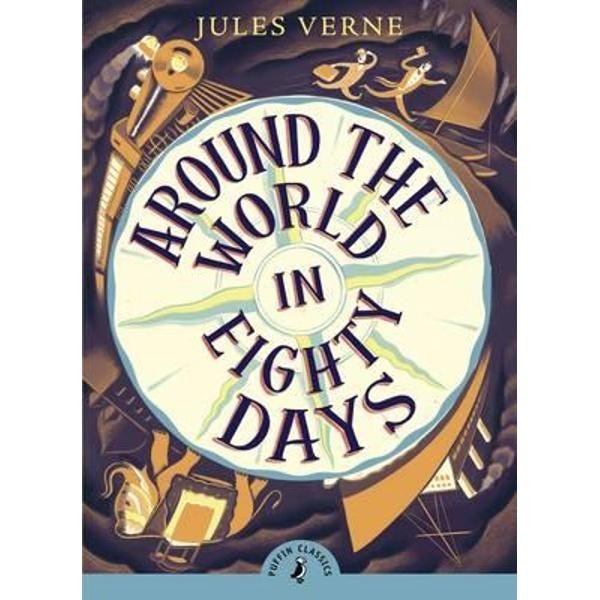 Around the World in Eighty Days (R/I) - Verne Jules