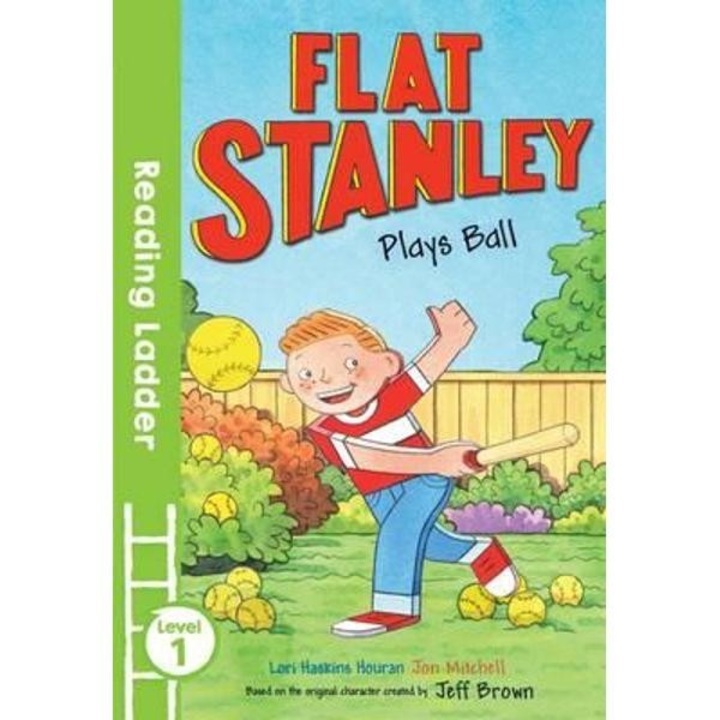 Flat Stanley Plays Ball