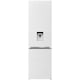 Combina frigorifica Beko RCSA406K40DWN, 386 l, Dozator apa, Usi reversibile, Iluminare LED, Termostat reglabil, Clasa E, H 202.5 cm, Alb