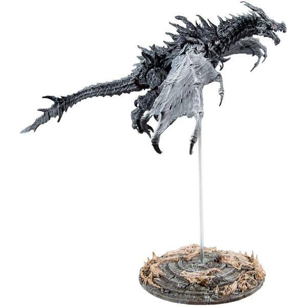 The Elder Scrolls V : Skyrim - Jeu de construction MEGA Alduin Le