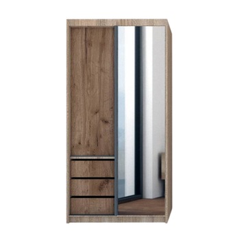 Dressing Genarom Bob, Stejar Sonoma / Decor K004, 100 x 207 x 65 cm Dressing Genarom Bob, Stejar Sonoma / Decor K004, 100 x 207 x 65 cm