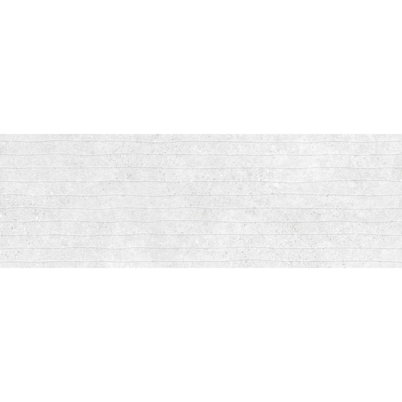 Faianta cu aspect de ciment Corona Stripes Light Grey 4714, 25.5x75.5 cm, Gri, Cutie 1.16 MP