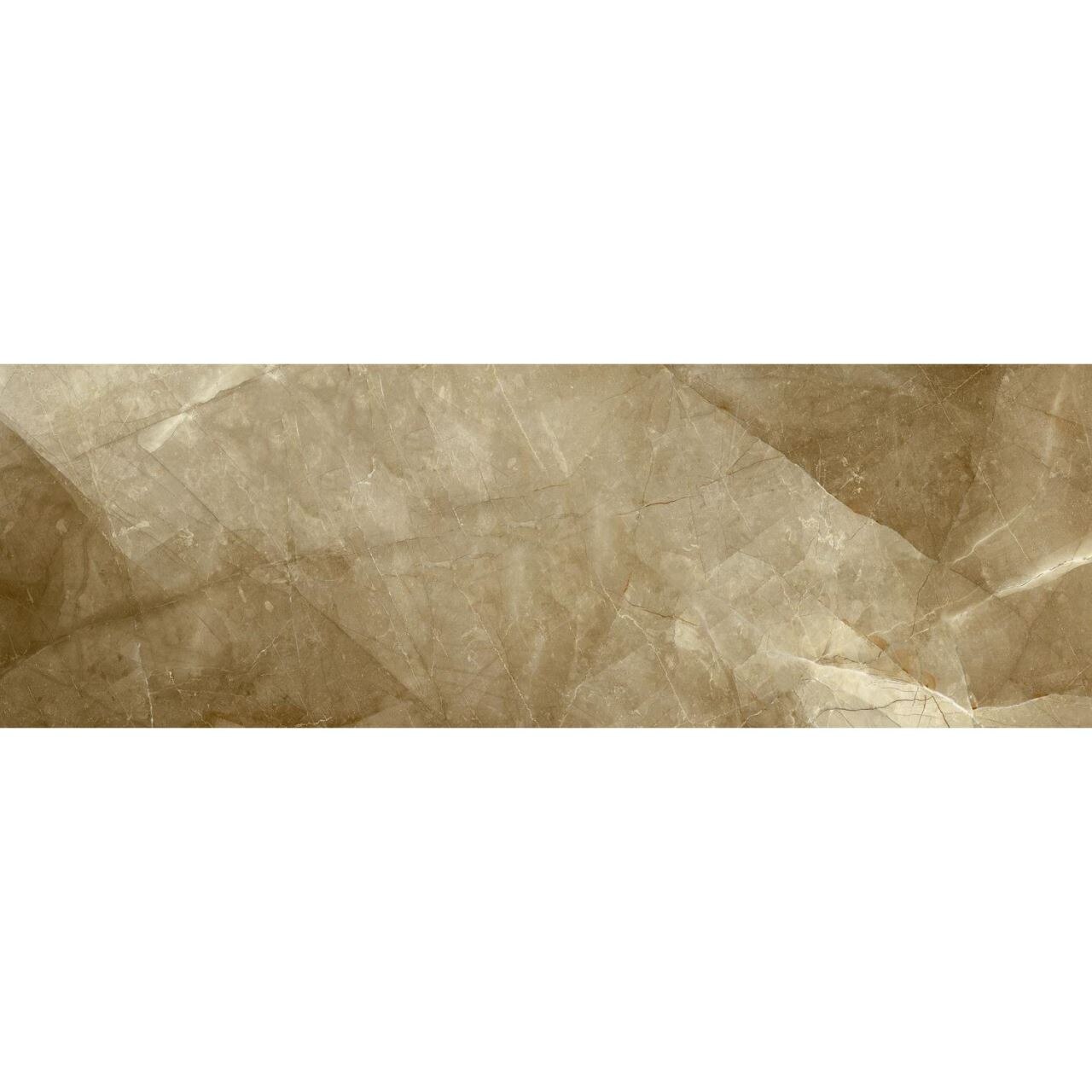 Faianta tip marmura Amber Brown 4737. 25.5x75.5 cm, Maro, Cutie 1.17 MP