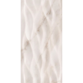 Faianta tip marmura cu aspect 3D Leaves 30x60, Crem, Cutie 1.63 MP Faianta tip marmura cu aspect 3D Leaves 30x60, Crem, Cutie 1.63 MP