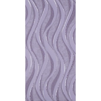 Piesa decorativa 2631 Izola Waves Lila, 25x50 cm, Mov Piesa decorativa 2631 Izola Waves Lila, 25x50 cm, Mov