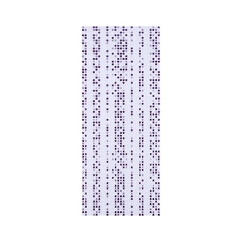 Piesa decorativa 2781 Mania Lila, 20x50 cm, Alb/Mov Piesa decorativa 2781 Mania Lila, 20x50 cm, Alb/Mov