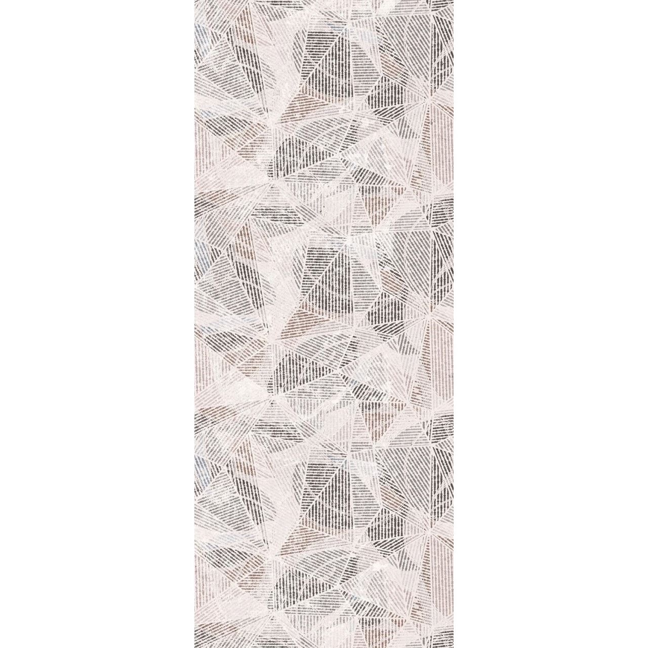 Piesa decorativa Novel Ornament Beige, 20x50 cm, design frunze, culoare bej, 2877, Cutie 1.11 MP
