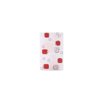 Piesa decorativa 7120 Linea Red Lux, 25x40 cm, Alb/Rosu Piesa decorativa 7120 Linea Red Lux, 25x40 cm, Alb/Rosu