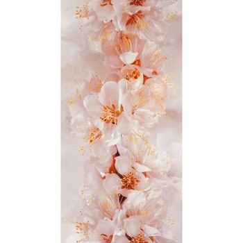 Piesa decorativa 1857 Selena Cherry Pink, 25x50 cm, Roz Piesa decorativa 1857 Selena Cherry Pink, 25x50 cm, Roz