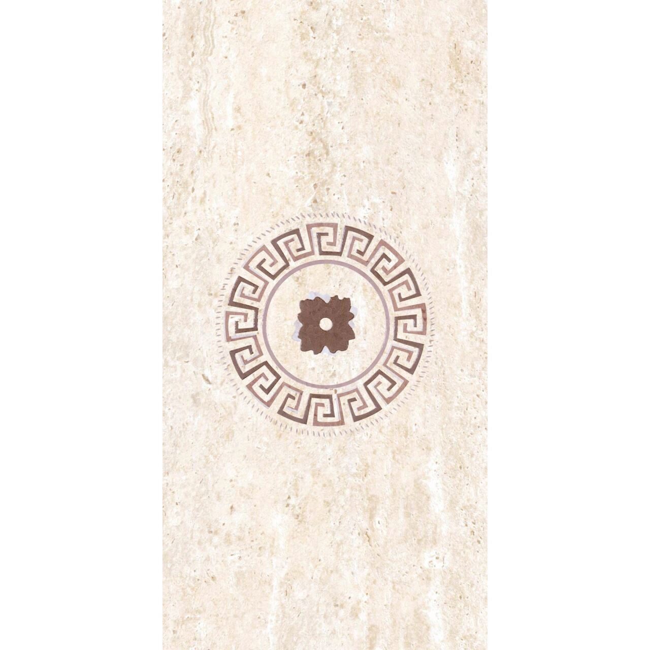 Piesa decorativa 2796 Murcia Light Beige, 25x50 cm, Crem