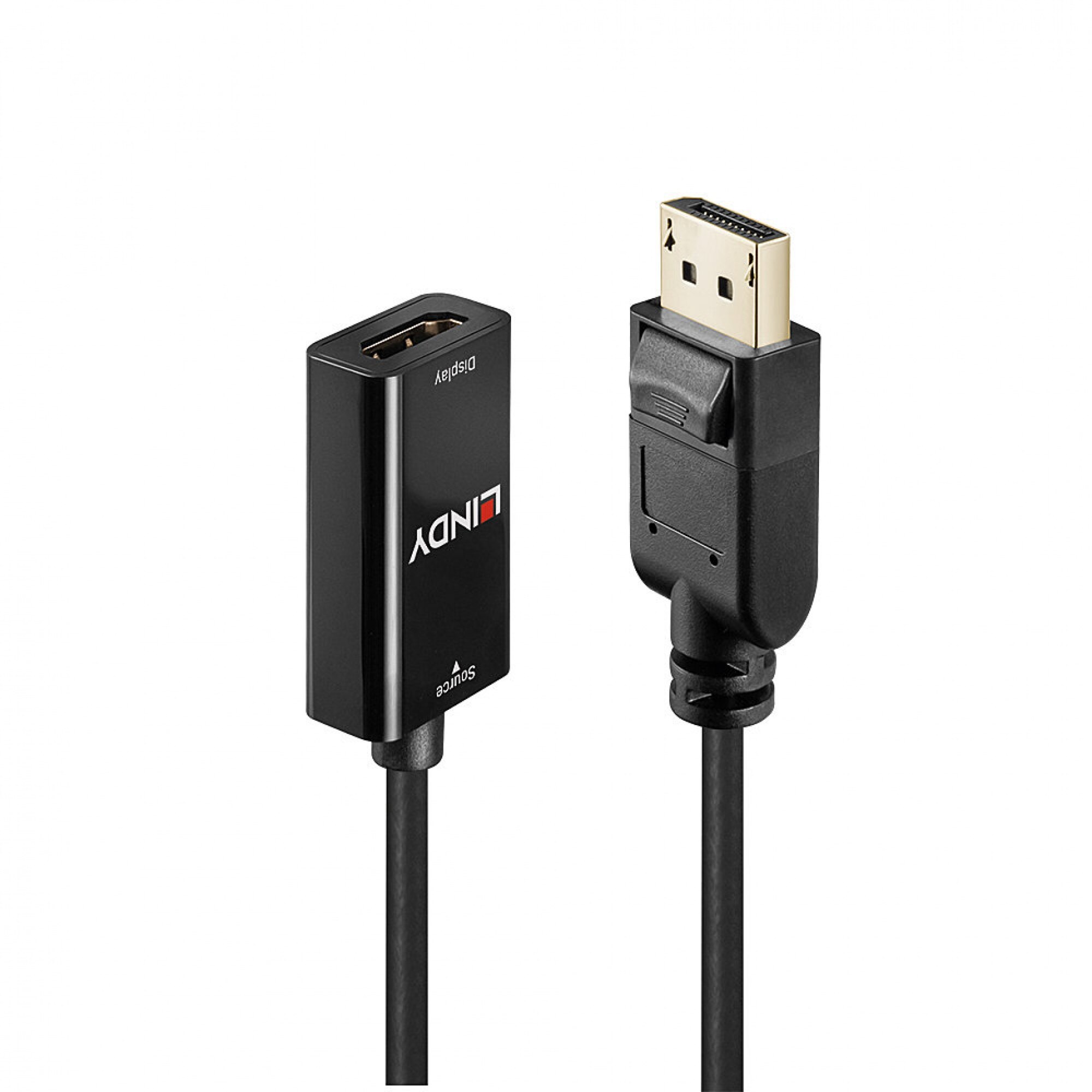 Adaptor Displayport la HDMI Full HD T-M Negru, Lindy L38315