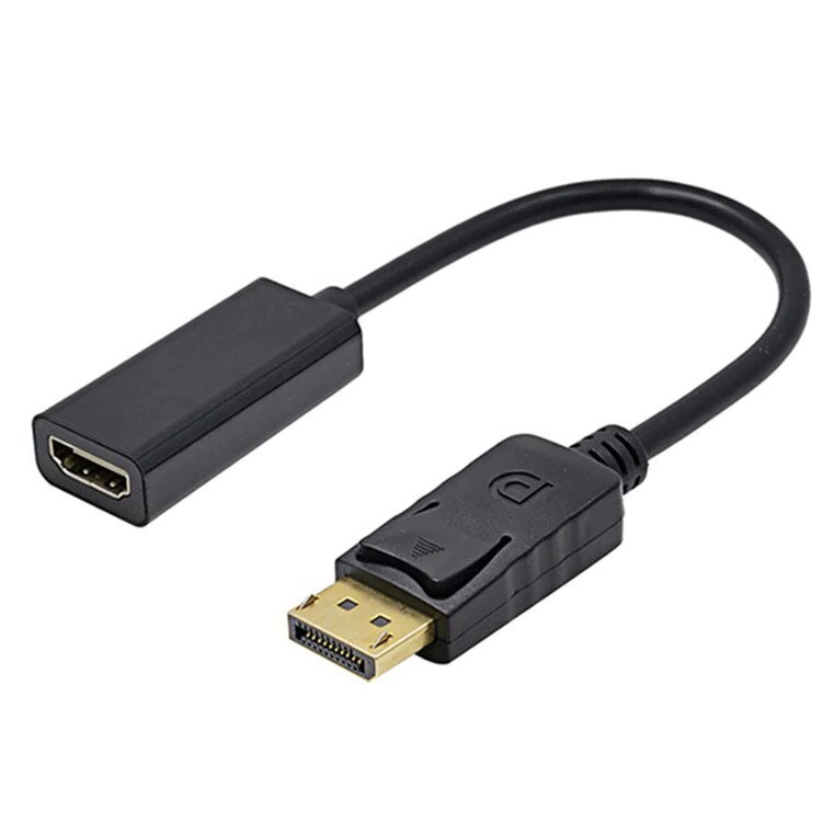 Adaptor Display Port la HDMI, negru, 0.15m