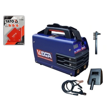 Aparat de sudura ( Invertor ) VEGA 300 A EVO , 300Ah + Magnet sudura Yato YT-0863 Aparat de sudura ( Invertor ) VEGA 300 A EVO , 300Ah + Magnet sudura Yato YT-0863