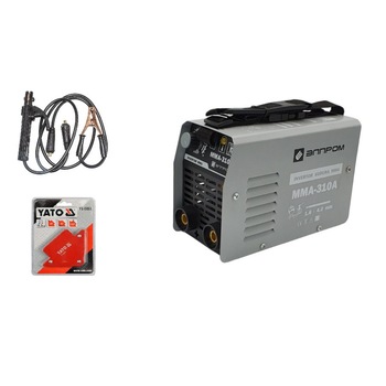 Aparat de sudura ( Invertor ) ELPROM MMA 310A + Magnet sudura Yato YT-0863 Aparat de sudura ( Invertor ) ELPROM MMA 310A + Magnet sudura Yato YT-0863