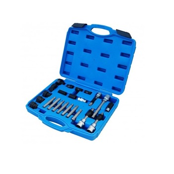 Set de Chei pentru Fulii de Alternator 24 Piese Set de Chei pentru Fulii de Alternator 24 Piese