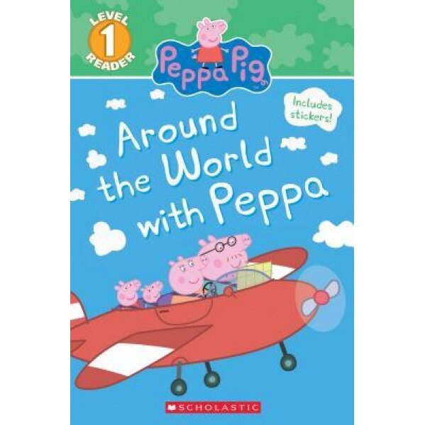 Around the World with Peppa, Eone (Illustrator)