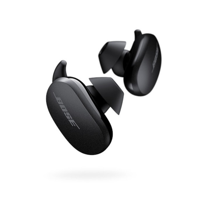 BOSE QuietComfort fülhallgató, Vezeték nélküli, Bluetooth, Fekete