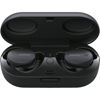Casti Audio Sport In Ear Bose Earbuds, True Wireless, Bluetooth, Microfon, Autonomie 5 ore, Black Casti Audio Sport In Ear Bose Earbuds, True Wireless, Bluetooth, Microfon, Autonomie 5 ore, Black