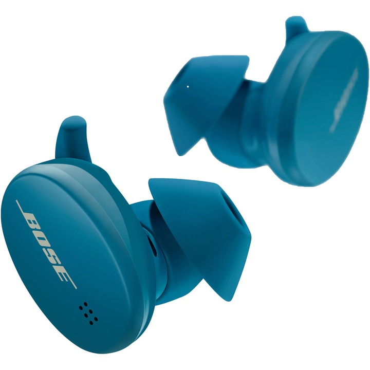 Casti BOSE Sport Earbuds, True Wireless, Bluetooth, Microfon, Baltic Blue