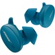 Casti BOSE Sport Earbuds, True Wireless, Bluetooth, Microfon, Baltic Blue