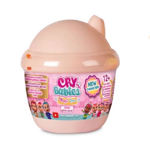 Papusa IMC in Sticluta Cry Babies Magic Tears, Crem