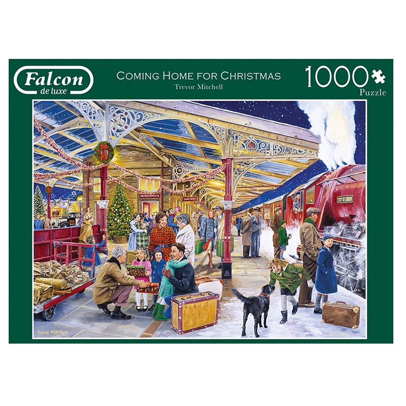 Puzzle Falcon Coming Home For Christmas, 1000 Piese
