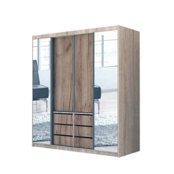 Dressing Genarom Day, Stejar Sonoma / Decor K004, 200 x 207 x 65 cm Dressing Genarom Day, Stejar Sonoma / Decor K004, 200 x 207 x 65 cm