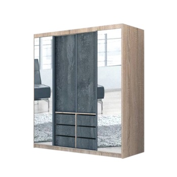 Dressing Genarom Day, Stejar Sonoma / Decor K352, 200 x 207 x 65 cm Dressing Genarom Day, Stejar Sonoma / Decor K352, 200 x 207 x 65 cm