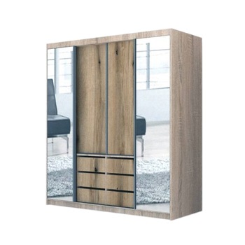 Dressing Genarom Day, Stejar Sonoma / Decor K365, 200 x 207 x 65 cm Dressing Genarom Day, Stejar Sonoma / Decor K365, 200 x 207 x 65 cm