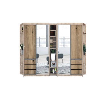 Dressing Genarom Bell, Stejar Sonoma / Decor K365, 280 x 207 x 65 cm Dressing Genarom Bell, Stejar Sonoma / Decor K365, 280 x 207 x 65 cm