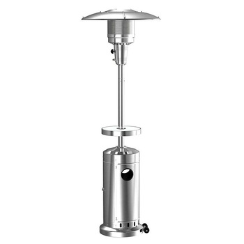 Incalzitor de terasa din inox comercial Brolly High End 13 Kw masa led Activa 13950 Incalzitor de terasa din inox comercial Brolly High End 13 Kw masa led Activa 13950