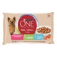 Мокра храна за кучета Purina One Mini Weight control, Пуешко месо, 4 X 100 гр