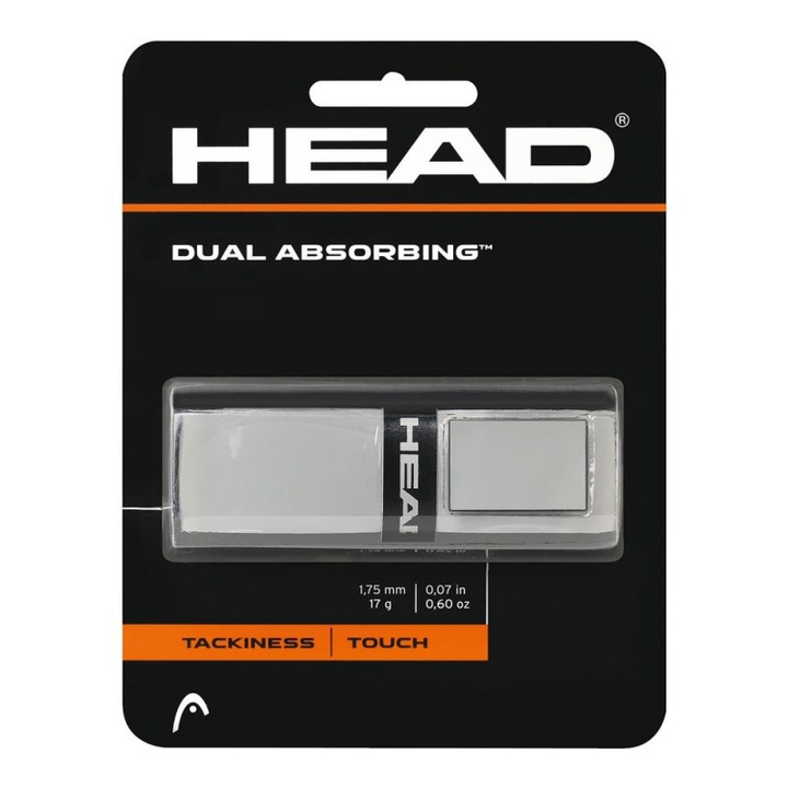 Grip Head Dual Absorbing, gri