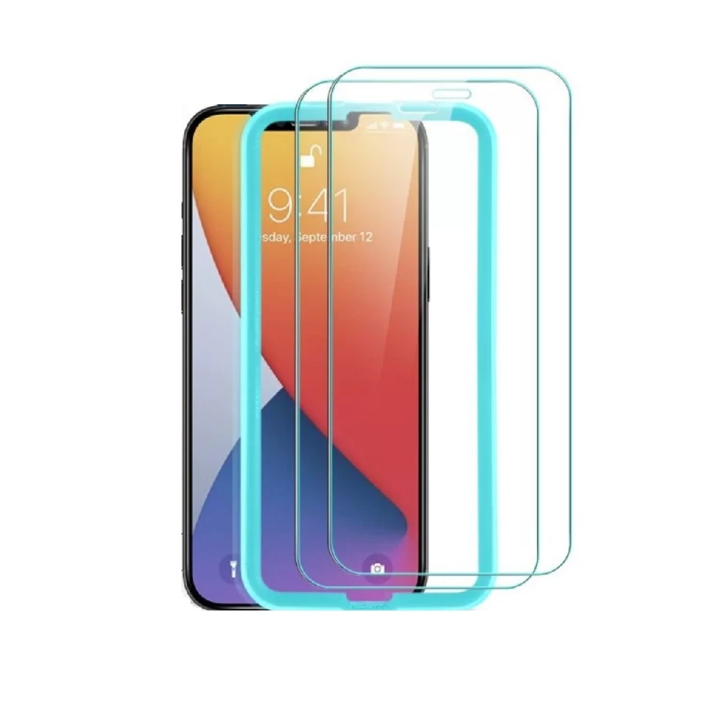 Folie Full Cover Full Glue Premium Esr Shield Pentru iPhone 12 Mini, Transparenta, 2 Buc Pachet
