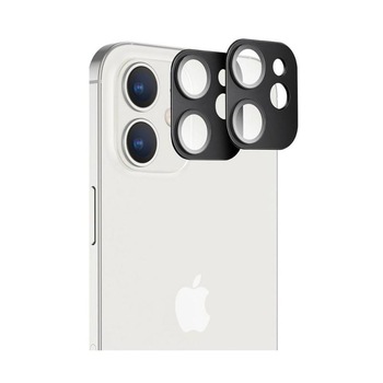 Folie sticla camera foto ESR iPhone 12 Mini Black 2-Pack Folie sticla camera foto ESR iPhone 12 Mini Black 2-Pack